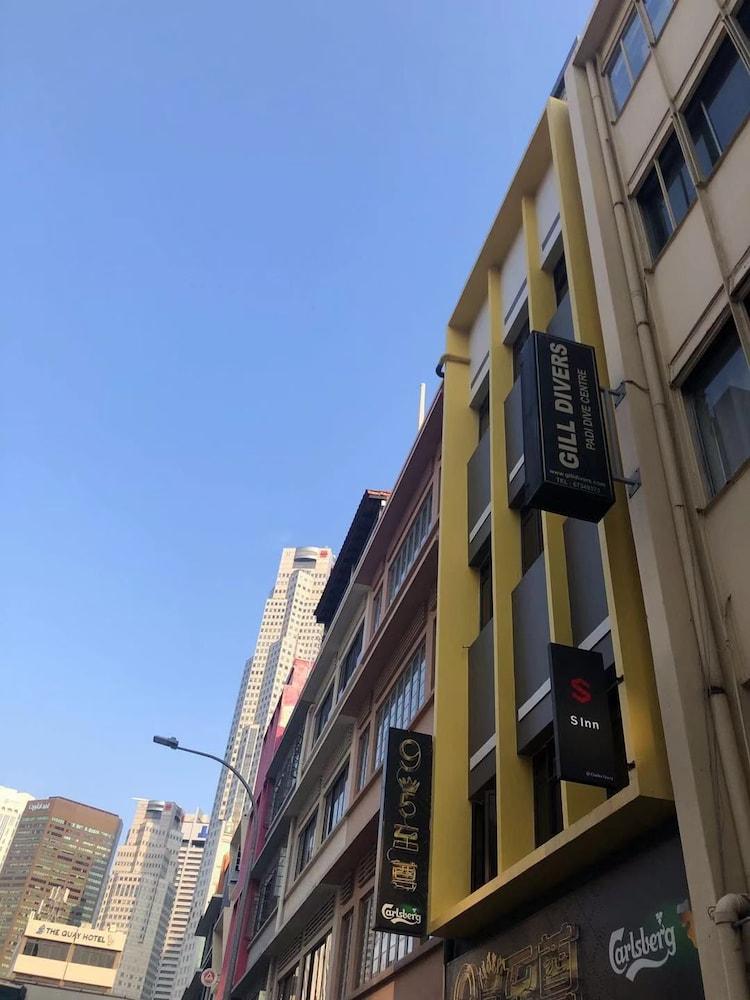 S Inn Clarke Quay Singapore Bagian luar foto